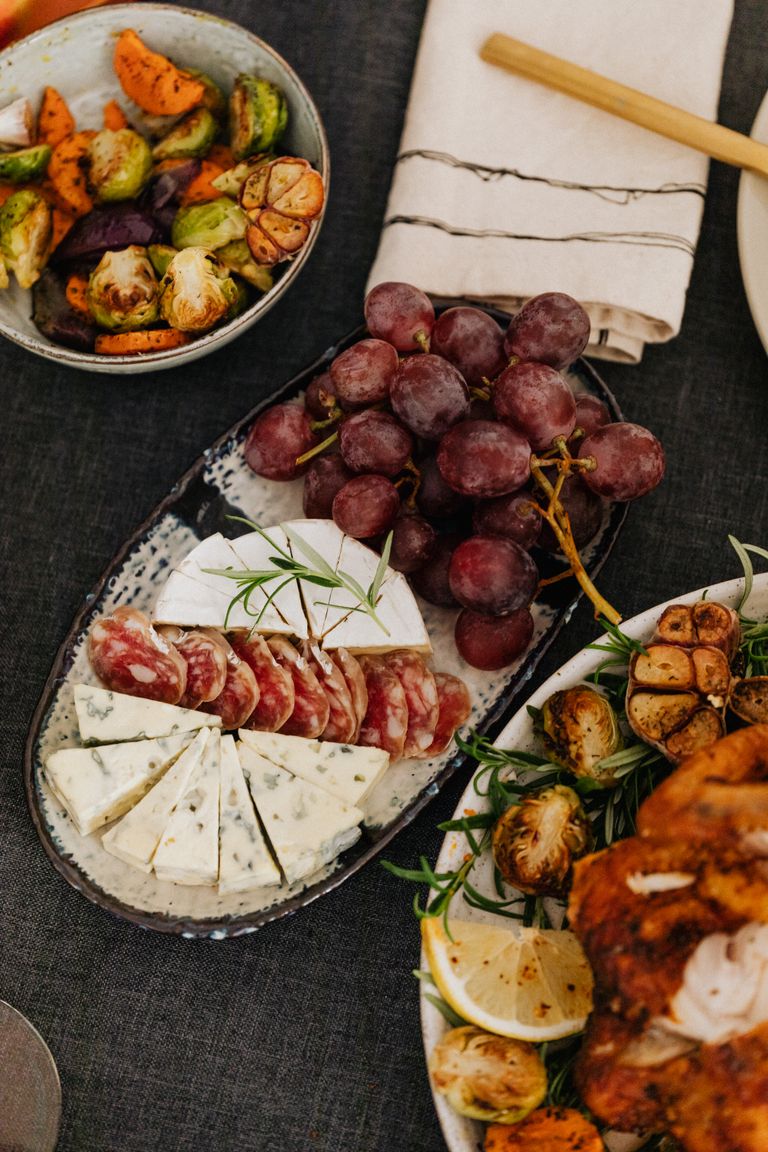 Why Roasting Grapes Can Turn an Ordinary Cheese Board Into Something Special