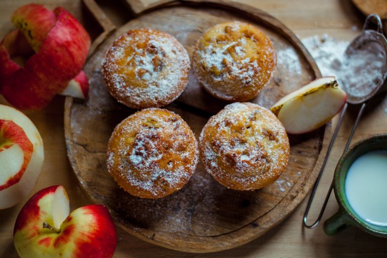 No Donut Pan? No Problem: These Apple Cider Treats Bake Right in Your Muffin Tin
