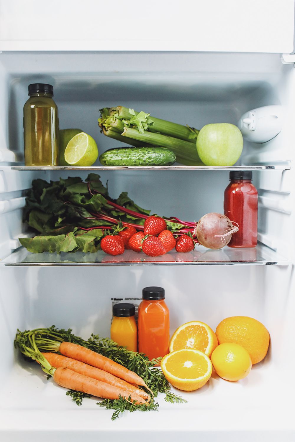 If You’re Still Freezing These 10 Foods, You May Be Ruining Their Texture 1 Variety of fresh fruits and vegetables in a refrigerator, vibrant and healthy.