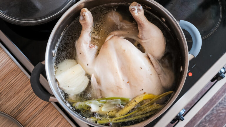 Man Stops Cooking $12 Aldi Chicken After Spotting Strange Lines Across the Meat